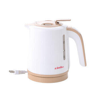 倒れてもこぼれにくい電気ケトル1.0L