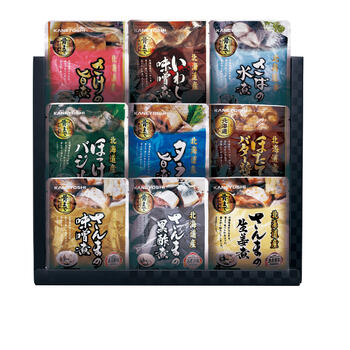 北海道産おさかな旨煮詰合せA