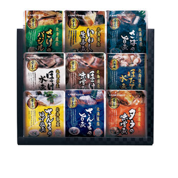 北海道産おさかな旨煮詰合せC