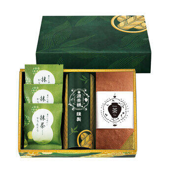 宝乃菓茶露の極みギフトA