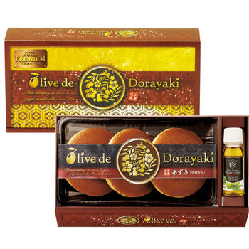 「オリーブdeどら焼き」Premium（あずき）