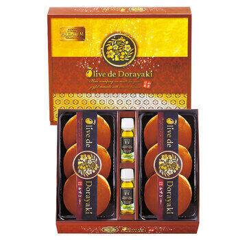 「オリーブdeどら焼き」Premium NODE-AH54