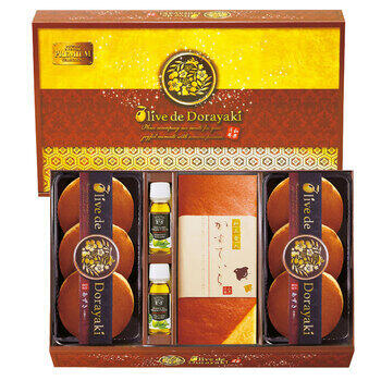 「オリーブdeどら焼き」Premium NODE-CB54