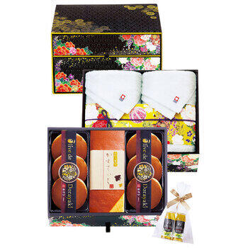 ミニたんす御進物「オリーブdeどら焼き」Premium ODKF-IJ54