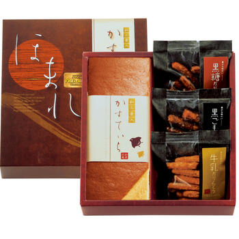 「ほまれ」和三盆糖入かすてぃら御詰合せ NHMR-AE4