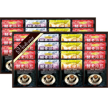 プレミアム珈琲屋さんの酵素焙煎ドリップコーヒー（32個）