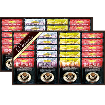 プレミアム珈琲屋さんの酵素焙煎ドリップコーヒー（40個）