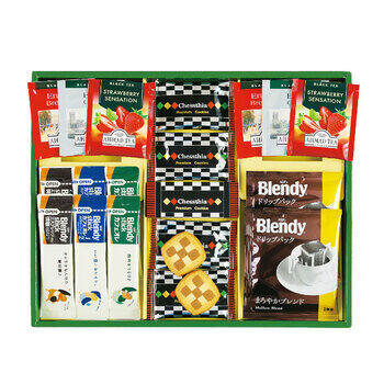 プレミアムギフトクッキー・コーヒー・紅茶 CC-20