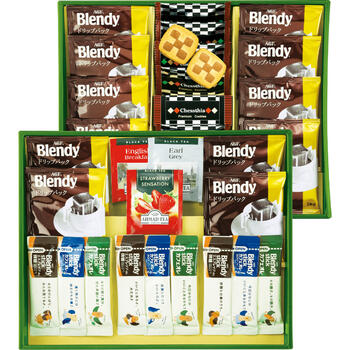 プレミアムギフトクッキー・コーヒー・紅茶 CC-40N