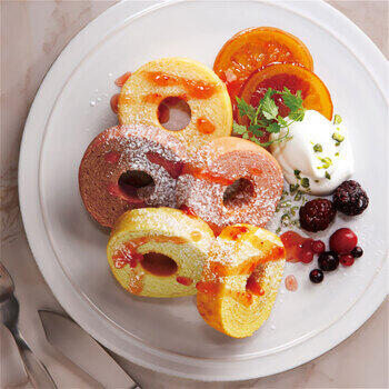 フルーツカラーバウム（8個）&ラングドシャ（6枚）