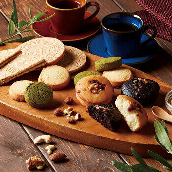 ごろっとナッツフィナンシェ&ゴーフレット詰合せ（18個）