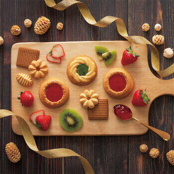 ベイクドクッキー・レーズンサンド・ドリップコーヒーセット BCRT-40