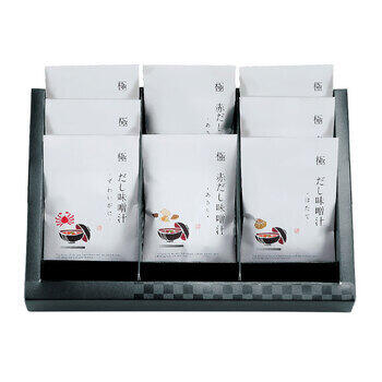 極だしPremium海鮮の具入りお味噌汁