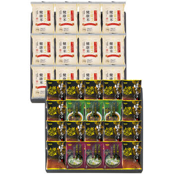 からだにやさしさ＋国産フリーズドライほうおうスープ「金賞健康米」セット FD2SR-1105