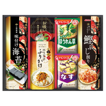 アマノフリーズドライみそ汁&食卓詰合せ AMS-25