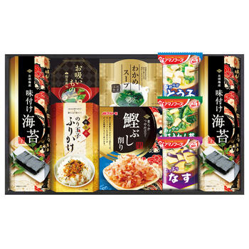 アマノフリーズドライみそ汁&食卓詰合せ AMS-35