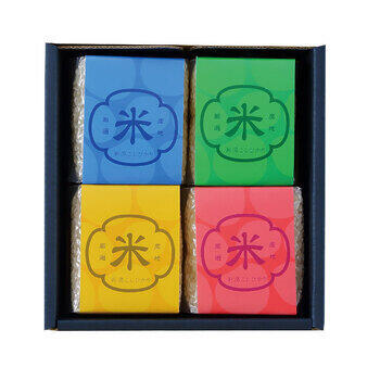 五つ星マイスター厳選・新潟県産こしひかり味わいギフト（4合）