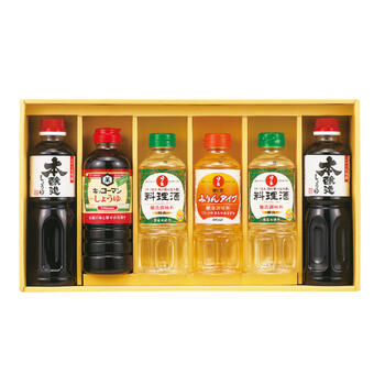 キッコーマン&調味料バラエティセット KSM-35N