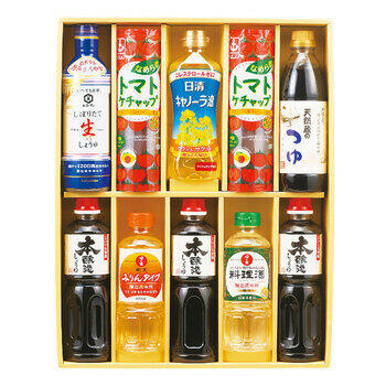 キッコーマン&調味料バラエティセット KSM-70N