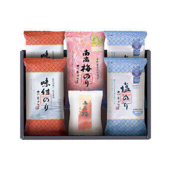 モンドセレクション金賞銀賞海苔セット MDS-AE4