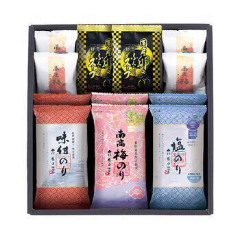 モンドセレクション金賞銀賞海苔セット MDS-CJ3