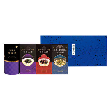 味海苔・お茶漬け・ふりかけセット LJD-20