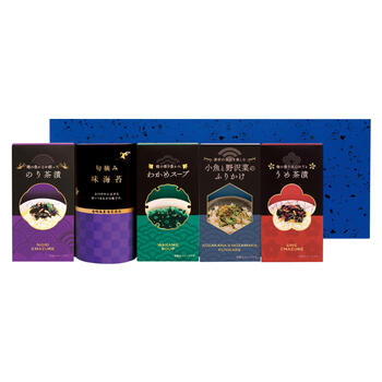 味海苔・お茶漬け・ふりかけ・スープセット LJD-25