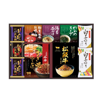 人形町今半・松阪牛と贅沢フリーズドライ詰合せ SY-50