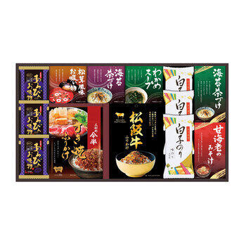 人形町今半・松阪牛と贅沢フリーズドライ詰合せ SY-70