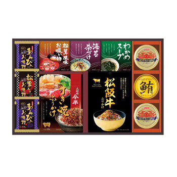 人形町今半・松阪牛と贅沢フリーズドライ詰合せ SY-80