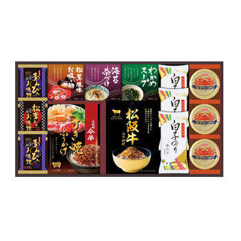 人形町今半・松阪牛と贅沢フリーズドライ詰合せ SY-100