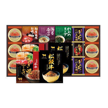 人形町今半・松阪牛と贅沢フリーズドライ詰合せ SY-150