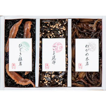 御昆布3品佃煮詰合せ KB-10