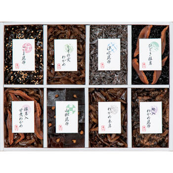 御昆布8品佃煮詰合せ KB-30