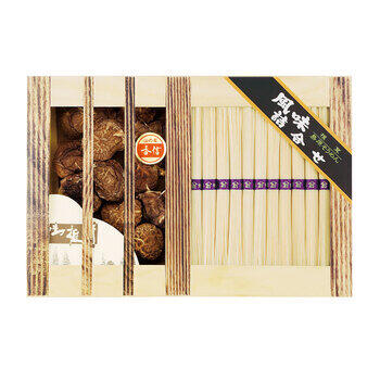 国産椎茸（40g）と手延そうめん（11束）御詰合せ