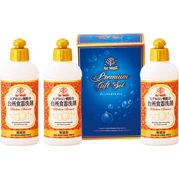 プレミアム 手と素肌にやさしい洗剤（ヒアルロン酸入り） KW-D15