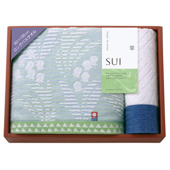 SUI-翠- 日本製 タオルセット 87030