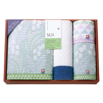 SUI-翠- 日本製 タオルセット 87050