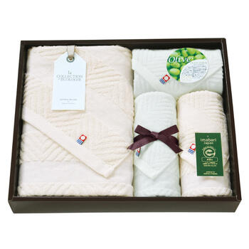 今治オリーブスクラブⅡ タオルセット TNI5003016