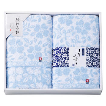 はなみずき バスタオル2P HN-8860