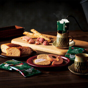 スターバックスコーヒー&あまおうバウムスイーツセレクト STB-25AO