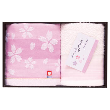 今治泉州 桜づくしタオルセット TMS1508802