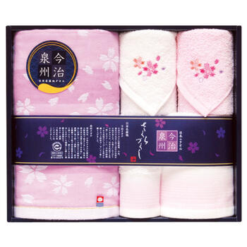 今治泉州 桜づくしタオルセット TMS3508806