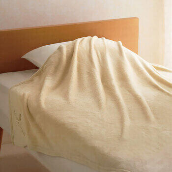 ふわふわあったか毛布