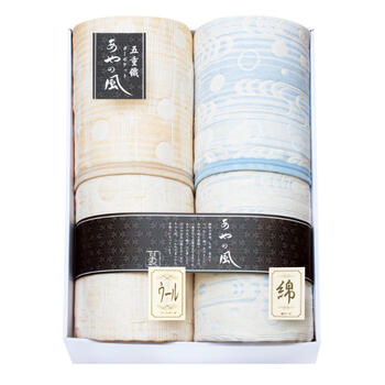 泉州あやの風 素材別五重織ガーゼケット2P SAW-25002