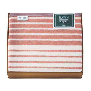 ポリエステル混ウール毛布