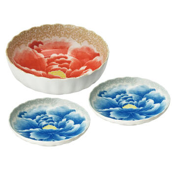 小皿付き盛鉢 BO-102