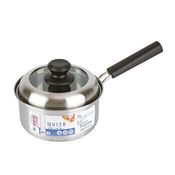 IH対応片手鍋16cm（ガラス窓付蓋） RB-2314