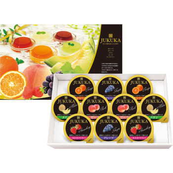 熟果ゼリーギフト（10個）