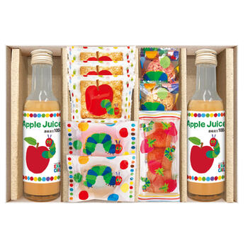 アップルジュース&しっとりドーナツスイーツセット SNZ-252